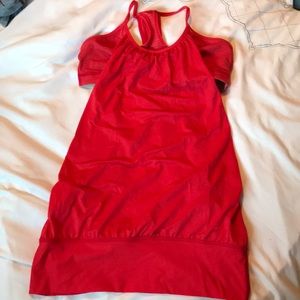 Lululemon tank with sports bra